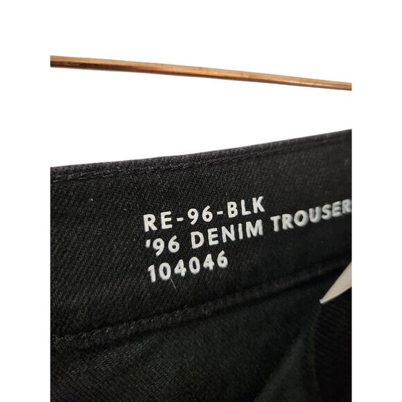 NWT J. Crew Denim Trouser In 1996 Semi-Stretch Women's Jeans Black 28T - Picture 8 of 13